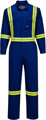 FR511 Bizflame 88/12 X Back Iona FR Coverall NFPA 2112 ARC 2 ASTM CSA Class 1 Dual Hazard Flame Resistant Work Suit