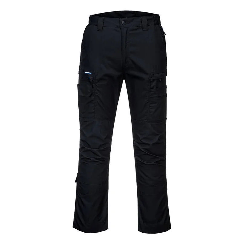 T802 Kx3 Ripstop Trousers-Black-30-KarWorkwear