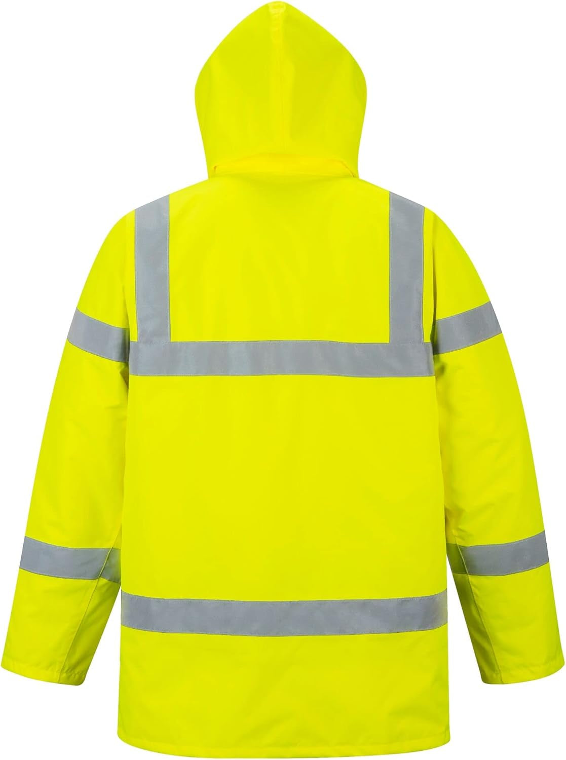 US460 Hi-Vis Waterproof Rain Traffic Jacket Yellow, 6X-Large