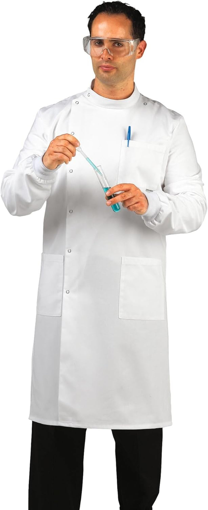 Workwear Mens Howie Coat White XL