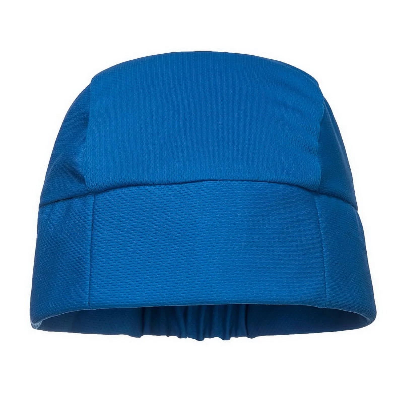 CV11 Comfortable Lightweight Cooling Crown Beanie Blue-KarWorkwear