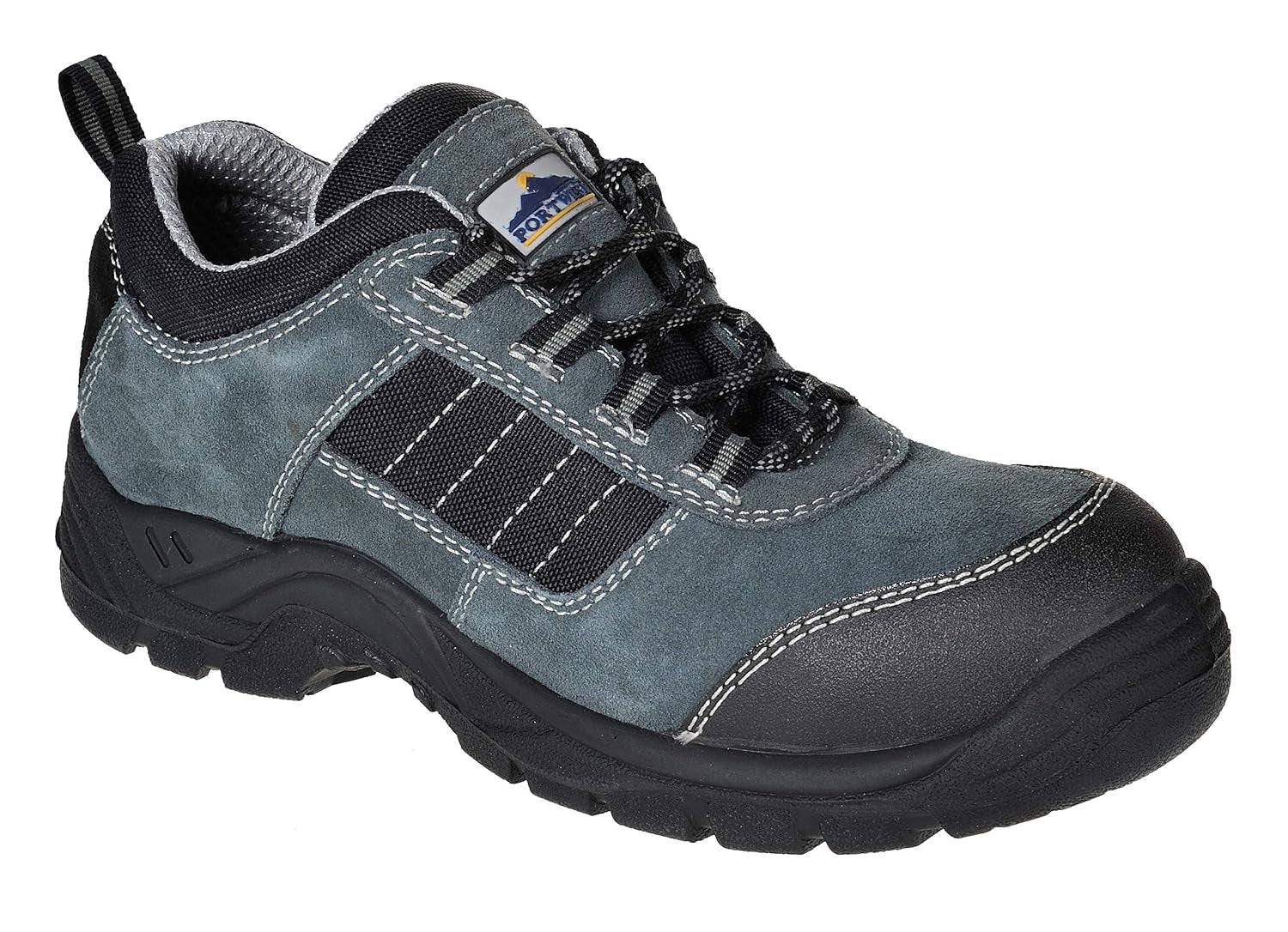 FC64 Compositelite Protective Safety Trekker Shoe S1 Black, 42