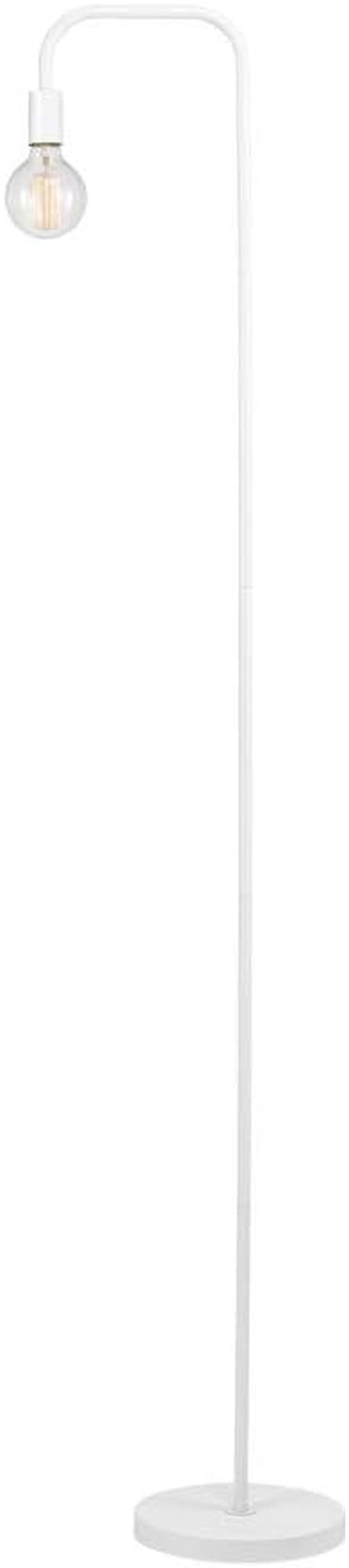 Electric 67068 Holden 70" Floor Lamp, Matte Brass, In-Line On/Off Foot Switch