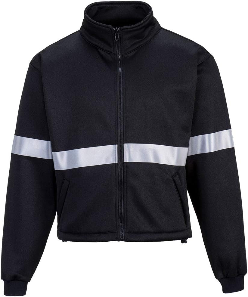 US365 Men'S Hi Vis Waterproof 3-In-1 Bomber Jacket - Reflective Contrast Rain Jacket ANSI Class 3