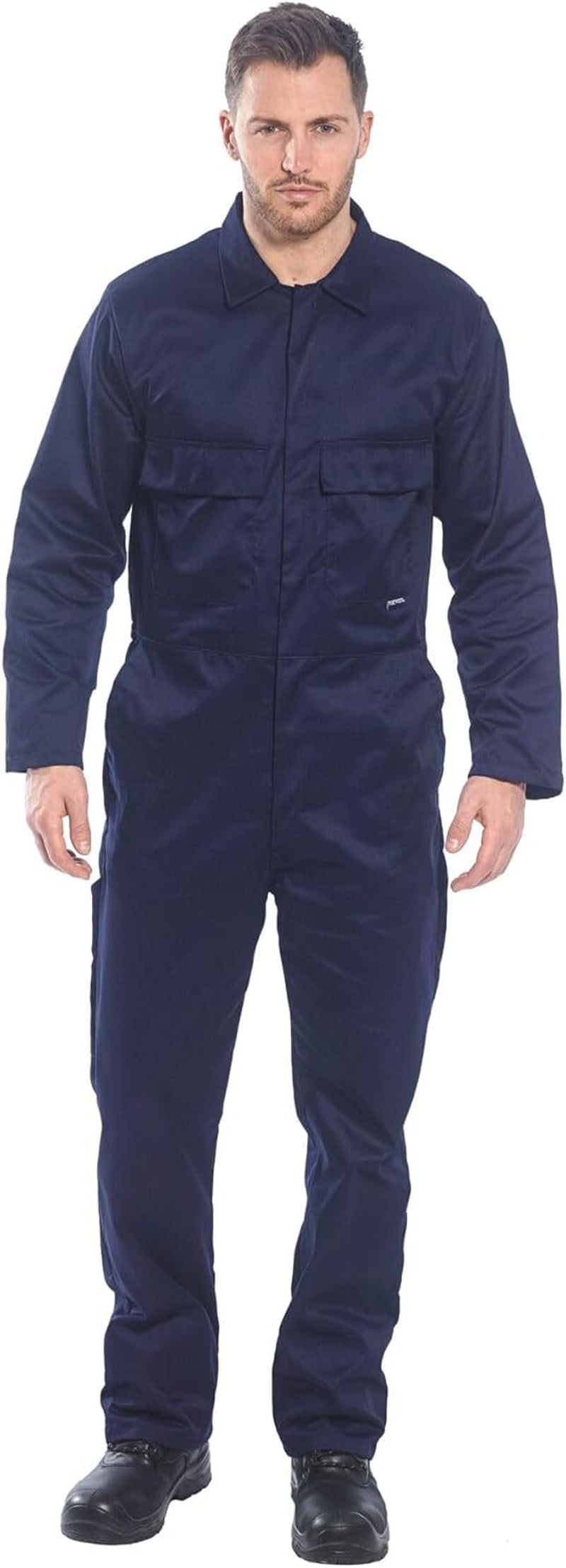 Euro Work Boilersuit Coverall Overall Protective Safety Work Suit One Piece