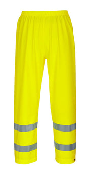 Sealtex Ultra Trousers Waterproof Outdoor Overall Work Protective Pants Bottoms ANSI E, Small Yellow