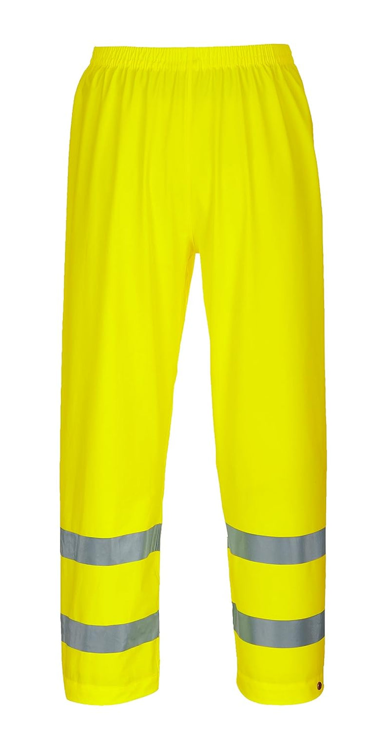 Sealtex Ultra Trousers Waterproof Outdoor Overall Work Protective Pants Bottoms ANSI E, Small Yellow