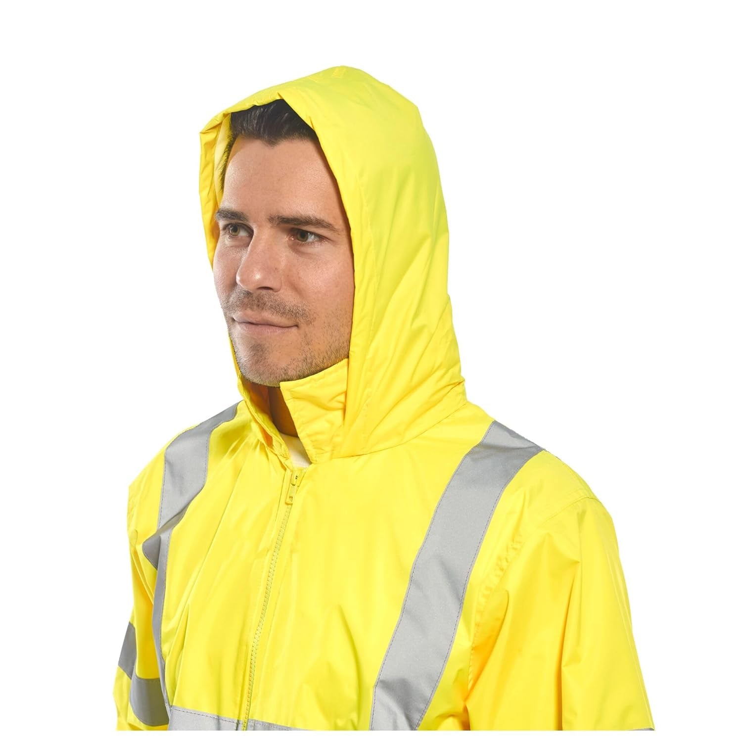 Waterproof Rain Jacket, Lightweight, Yellow, 4X-Large