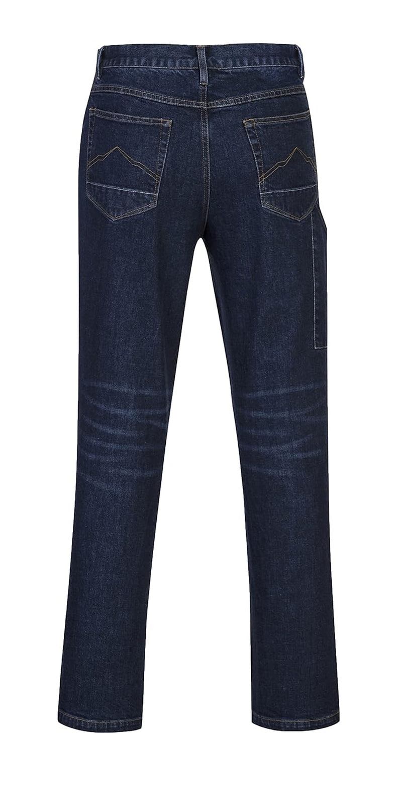 FR Stretch Denim Jeans, Color: Indigo, Length: Short, Size: 36, FR54INS36