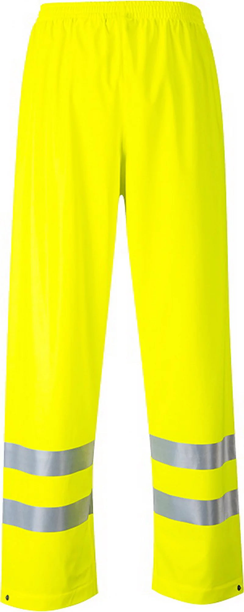 FR43 Mens Lightweight Waterproof Sealtex Flame FR Hi-Vis Pants Yellow, X-Large-KarWorkwear