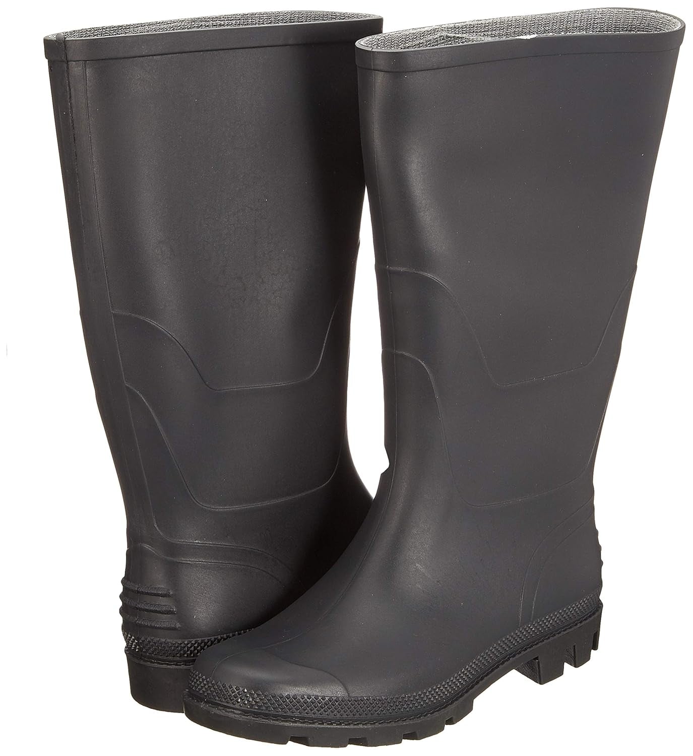 FW90 PVC Waterproof O4 Wellington Black, 42