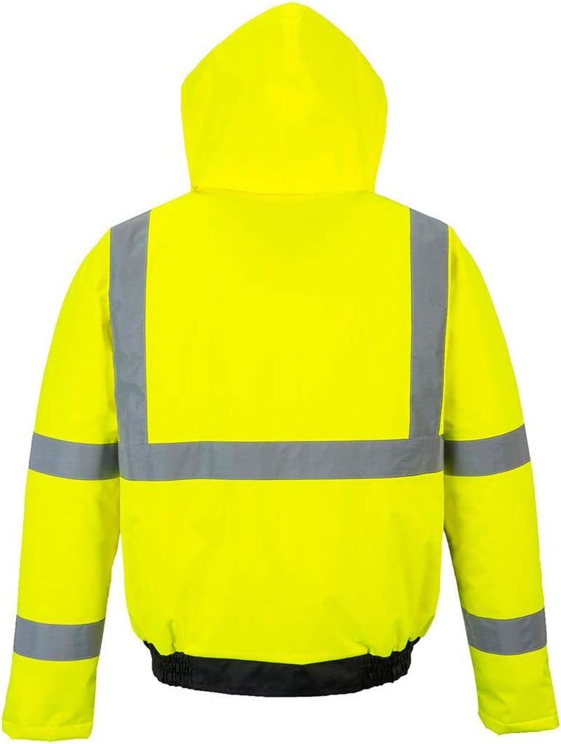 Hi-Vis Two-Tone Bomber Jacket
