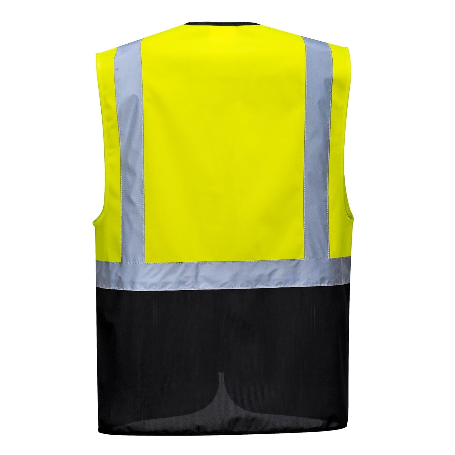 UC476 Warsaw Executive Safety Vest Yellow/Black, 3X-Large