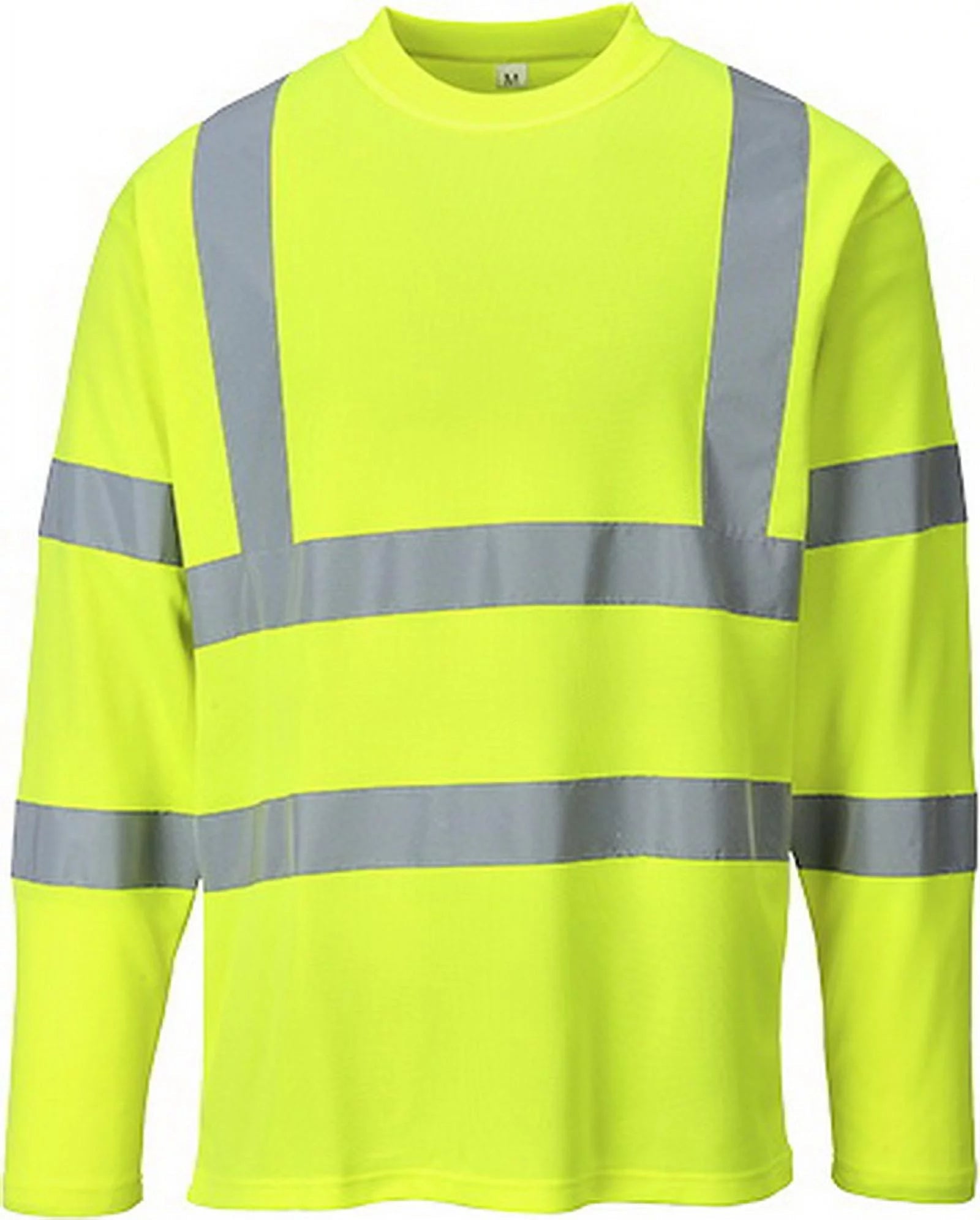 S278 Cotton Comfort Long Sleeve T-Shirt Yellow, Xx-Large-KarWorkwear