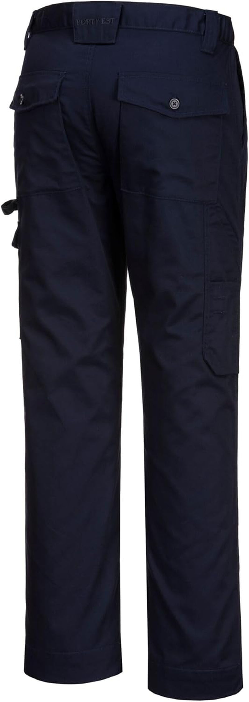 CD884 Men'S Modern Hard Wearing Super Work Pants Navy, 32
