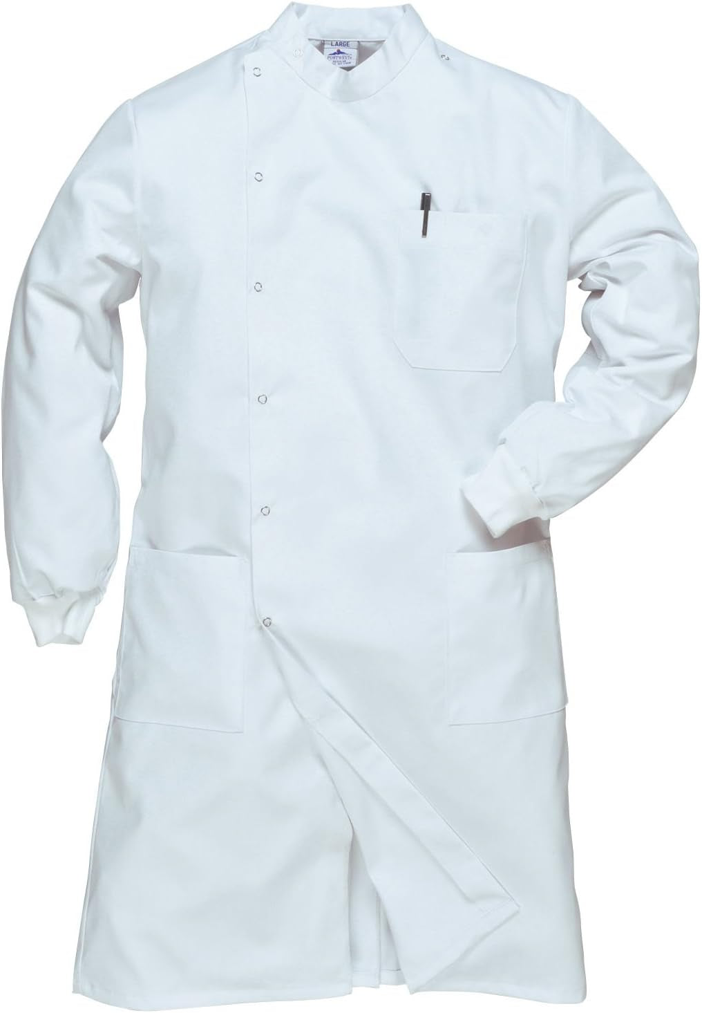 Workwear Mens Howie Coat White Medium