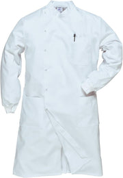 Workwear Mens Howie Coat White Medium