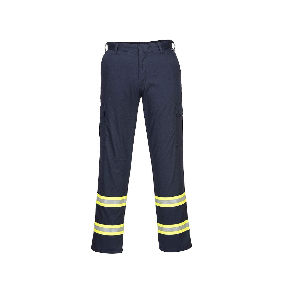 F127 Modern Reflective Iona Xtra Work Pants Navy, 30