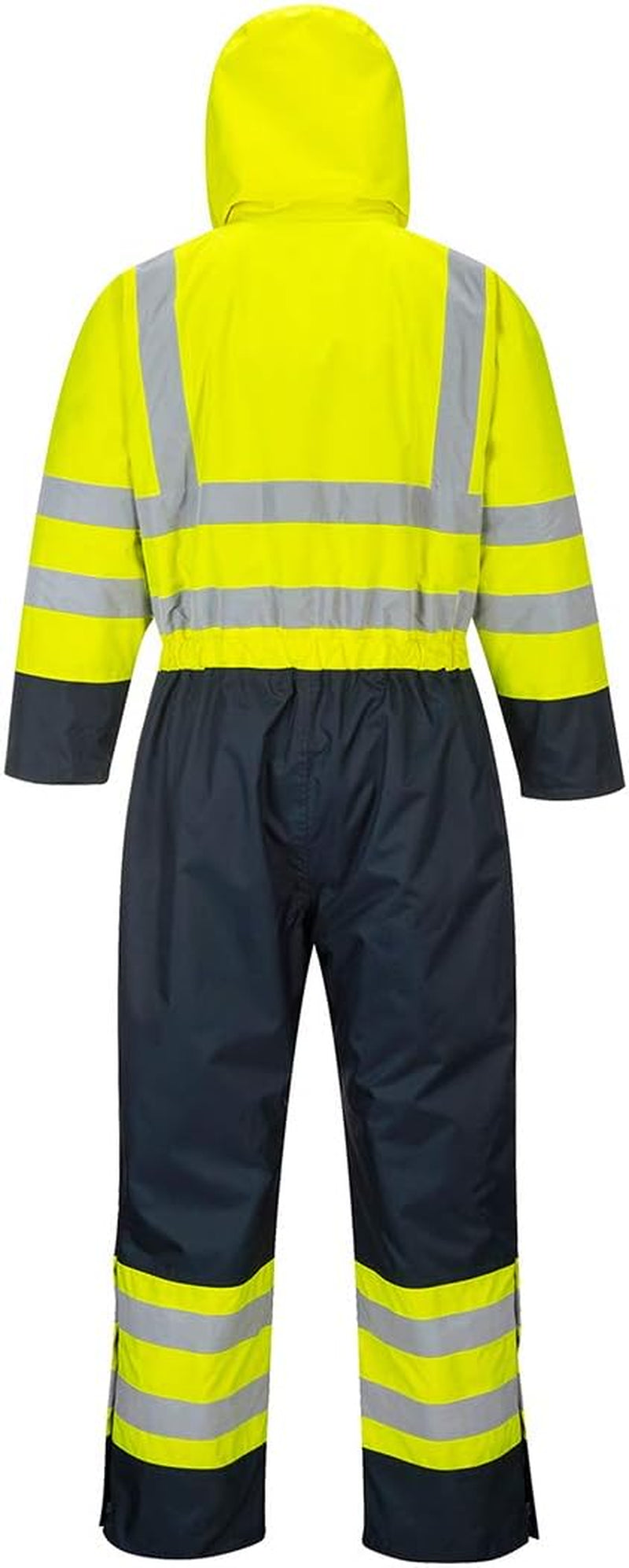 S999 Men'S Euro Workwear Polycotton Coverall Boiler Suit Overall