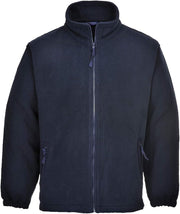 UF205NARM Regular Fit Aran Fleece, Medium, Navy