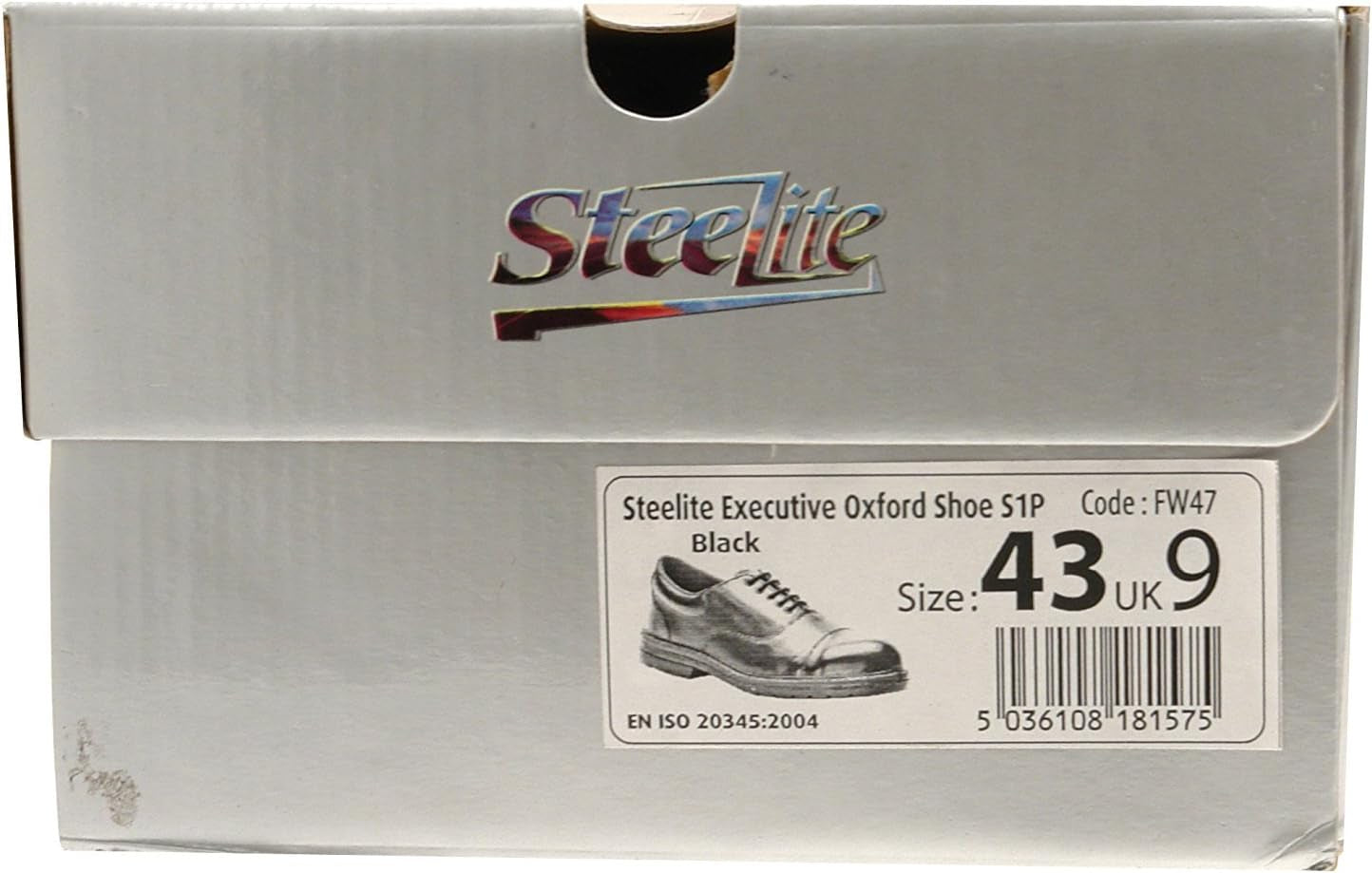 FW47BKR43 S1 Executive Oxford Shoe