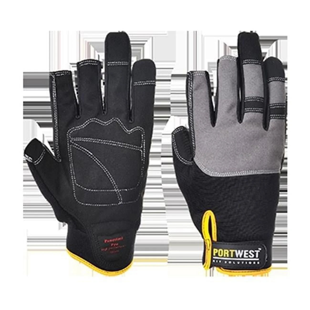 A740 Powertool Pro High Performance Glove Black, Large-KarWorkwear