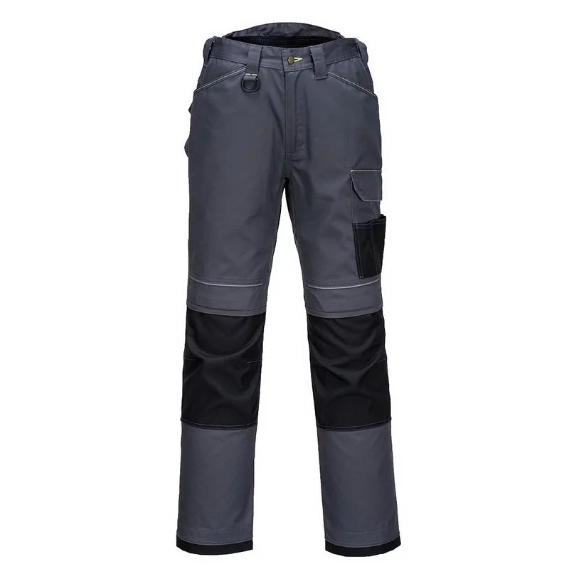 T601 Pw3 Work Trousers-Zoom Grey/Black-42-KarWorkwear