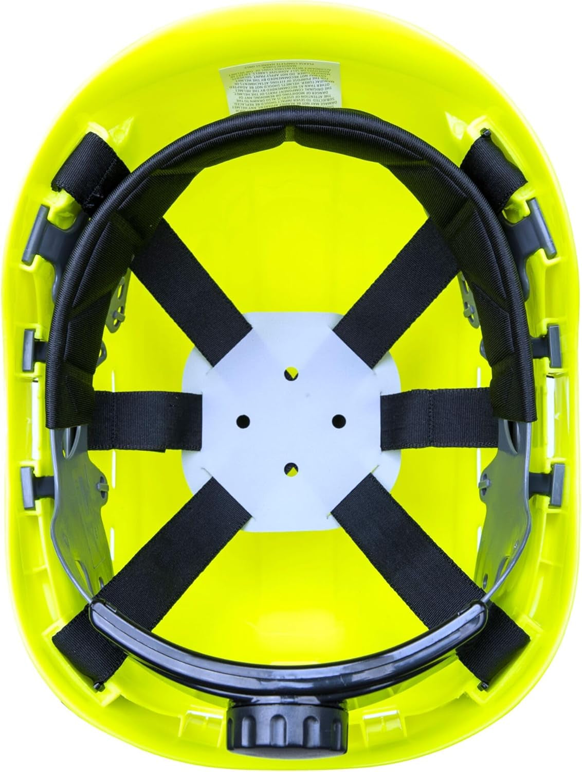 PS63 Height Endurance Vented Hard Hat Safety Helmet Hi Vis