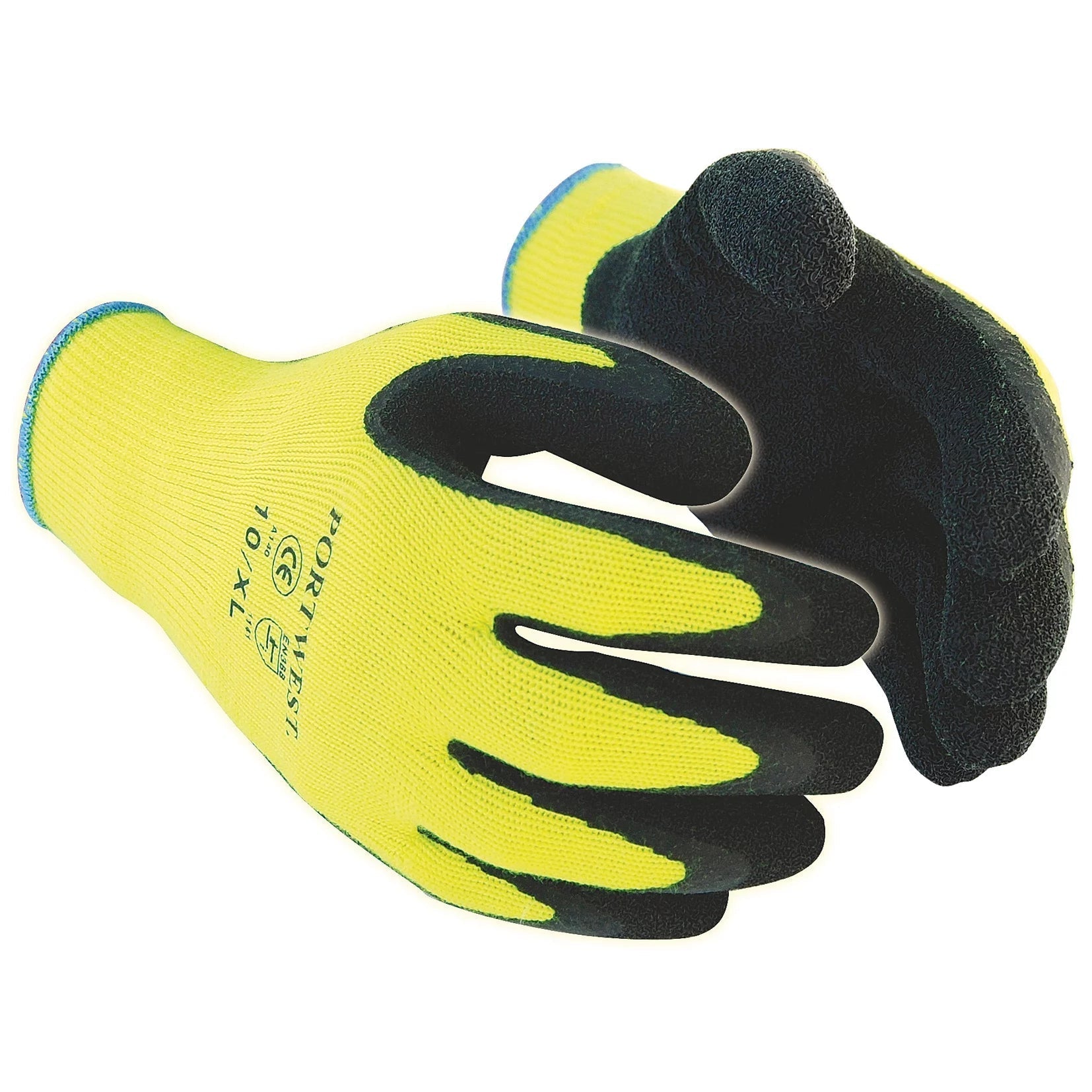 Thermal Grip Gloves (A140) / Workwear / Safetywear-KarWorkwear