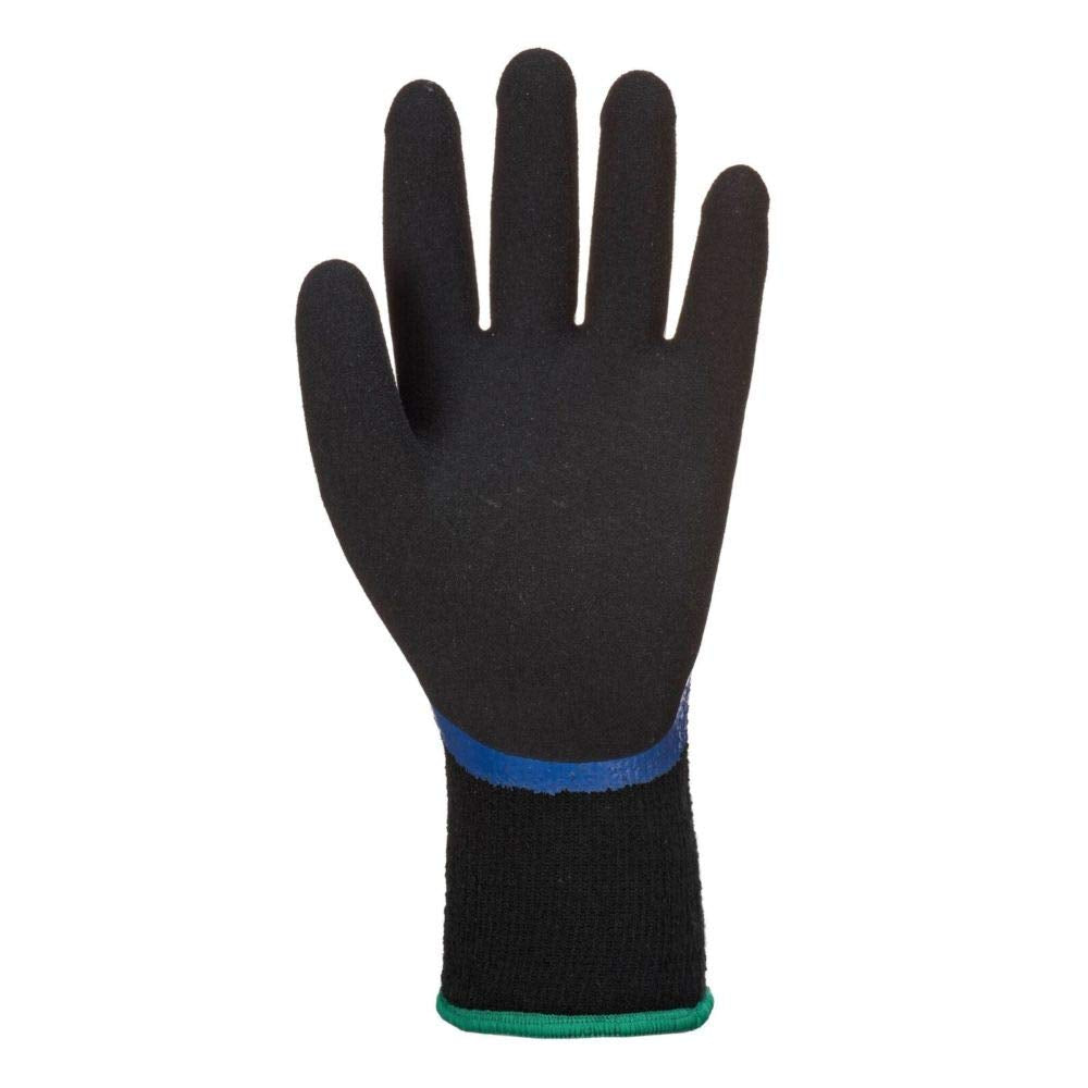 AP01 Thermo Grip Pro Glove Blue/Black, Medium