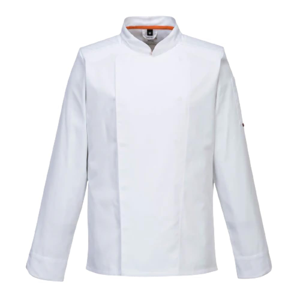 Meshair Pro Jacket L/S, Size: L, Colour: White, C838WHRL