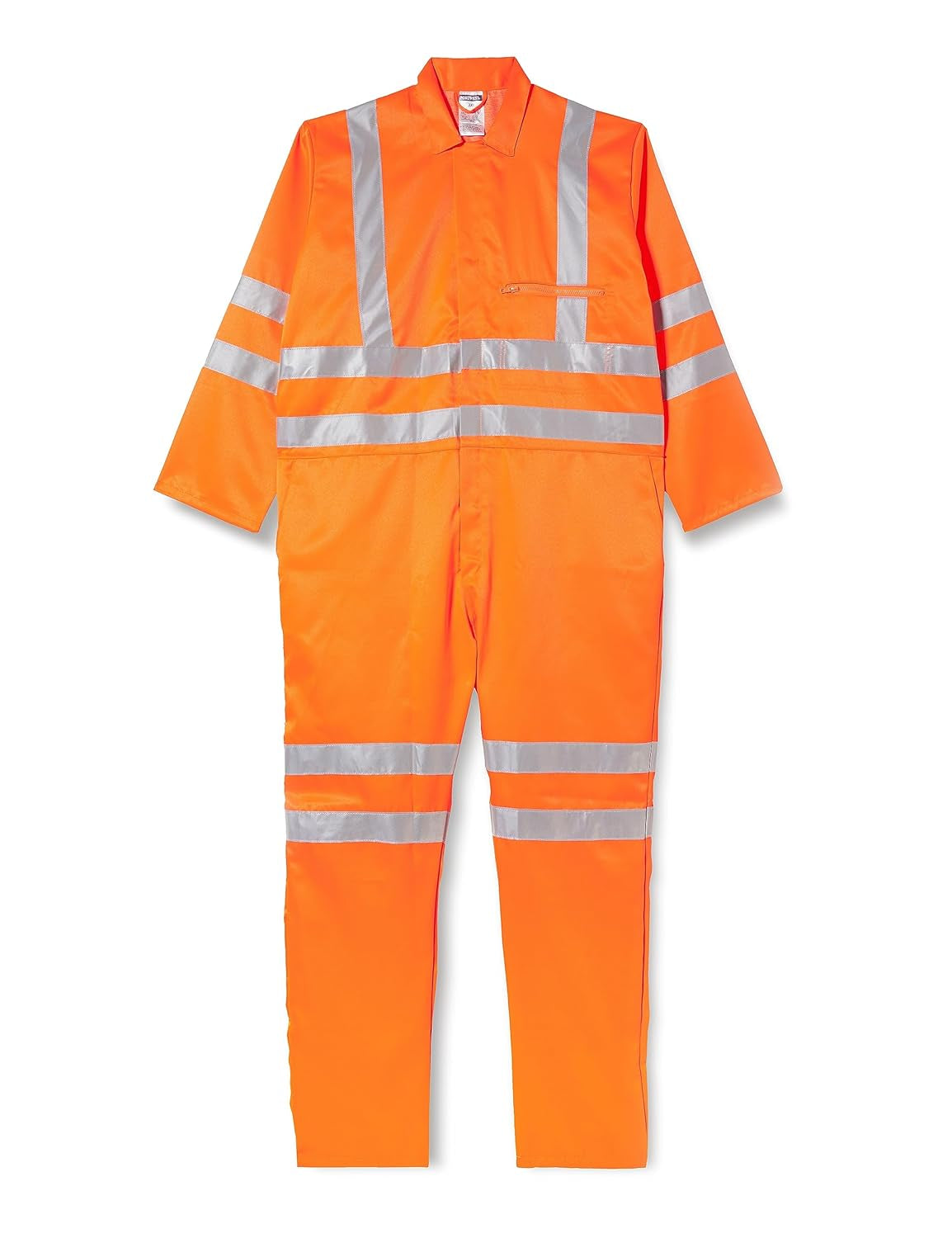 Hi-Vis Poly-Cotton Coverall RIS RT42