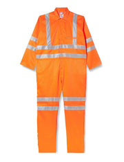 Hi-Vis Poly-Cotton Coverall RIS RT42