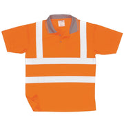 Hi Vis Polo Shirt / Workwear / Safetywear-KarWorkwear