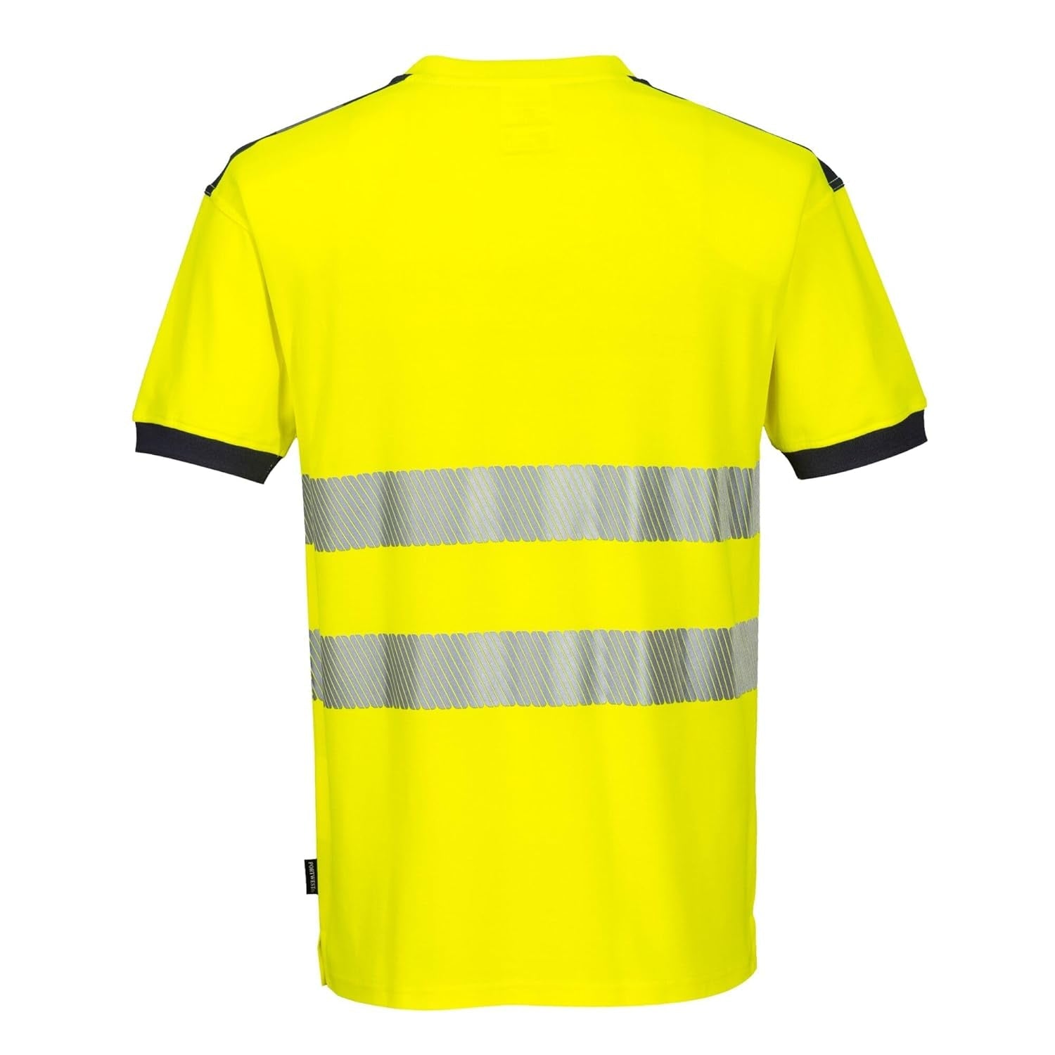 PW3 Hi-Vis T-Shirt S/S - T181, Yellow/Black, 3XL