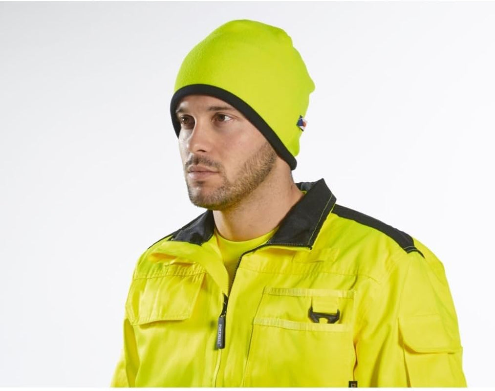 HA14 - Reversible High Visibility Beanie Hat