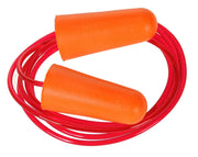 Corded PU Foam Ear Plug (200) Reusable Protection Work Safety Sound Noise ANSI S3.19