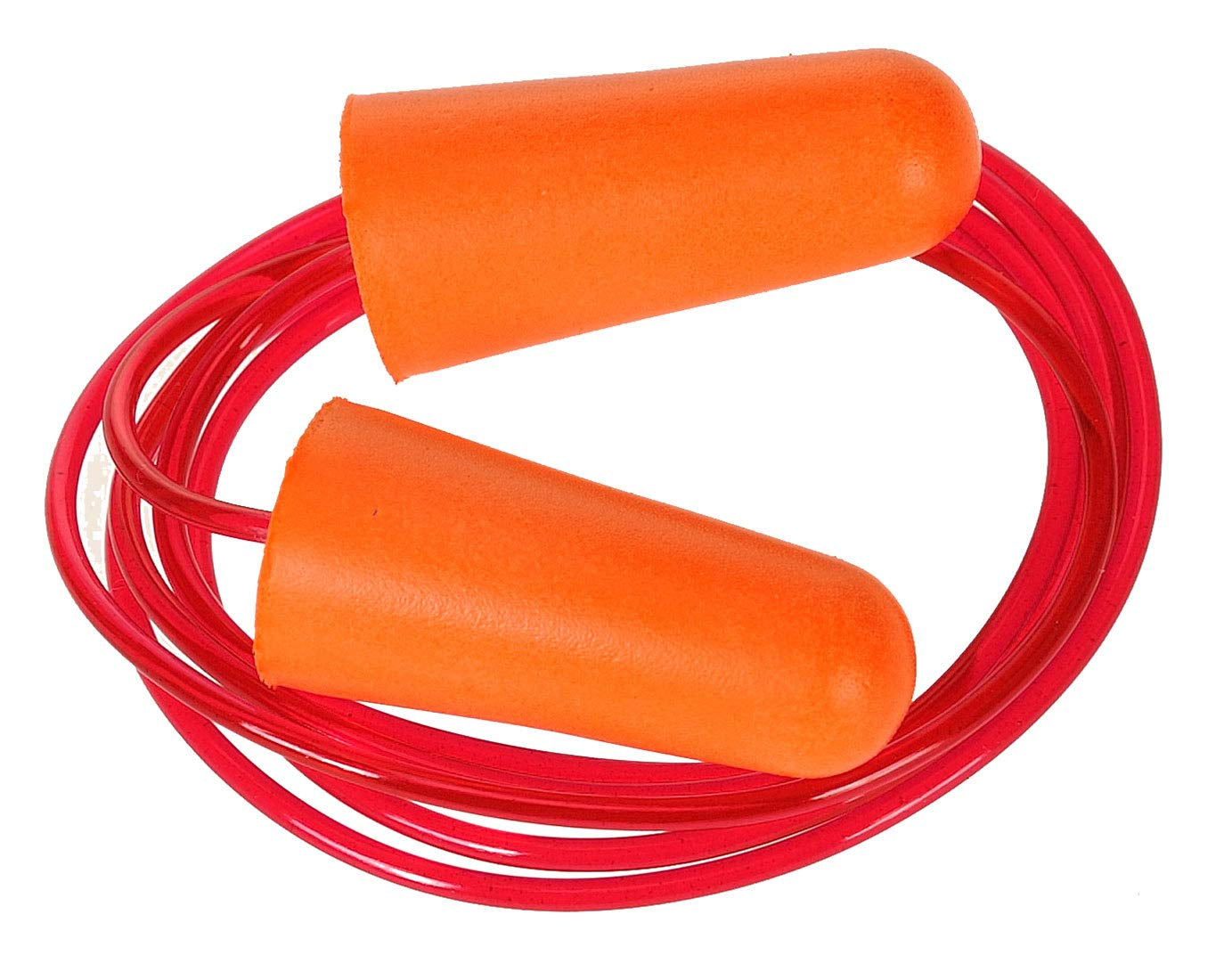 Corded PU Foam Ear Plug (200) Reusable Protection Work Safety Sound Noise ANSI S3.19