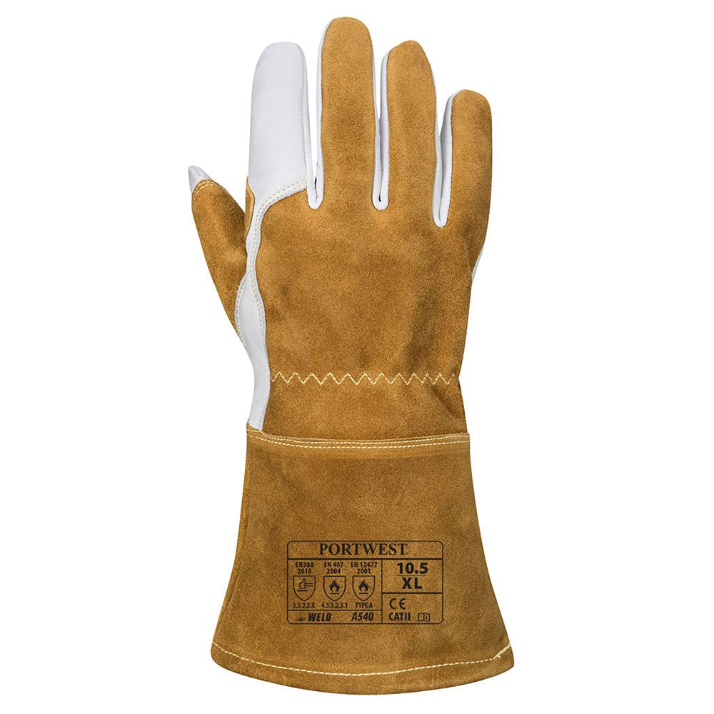 A540 Ultra Welding Gauntlet Brown, Large