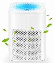 Air Purifiers for Allergies and Asthma,Ailkin  Air Cleaner for Home,Bedroom,Dust,Pets,Indoor,Office,Small Room,Mini Portable Desktop Air Purifier for Smoke Odor