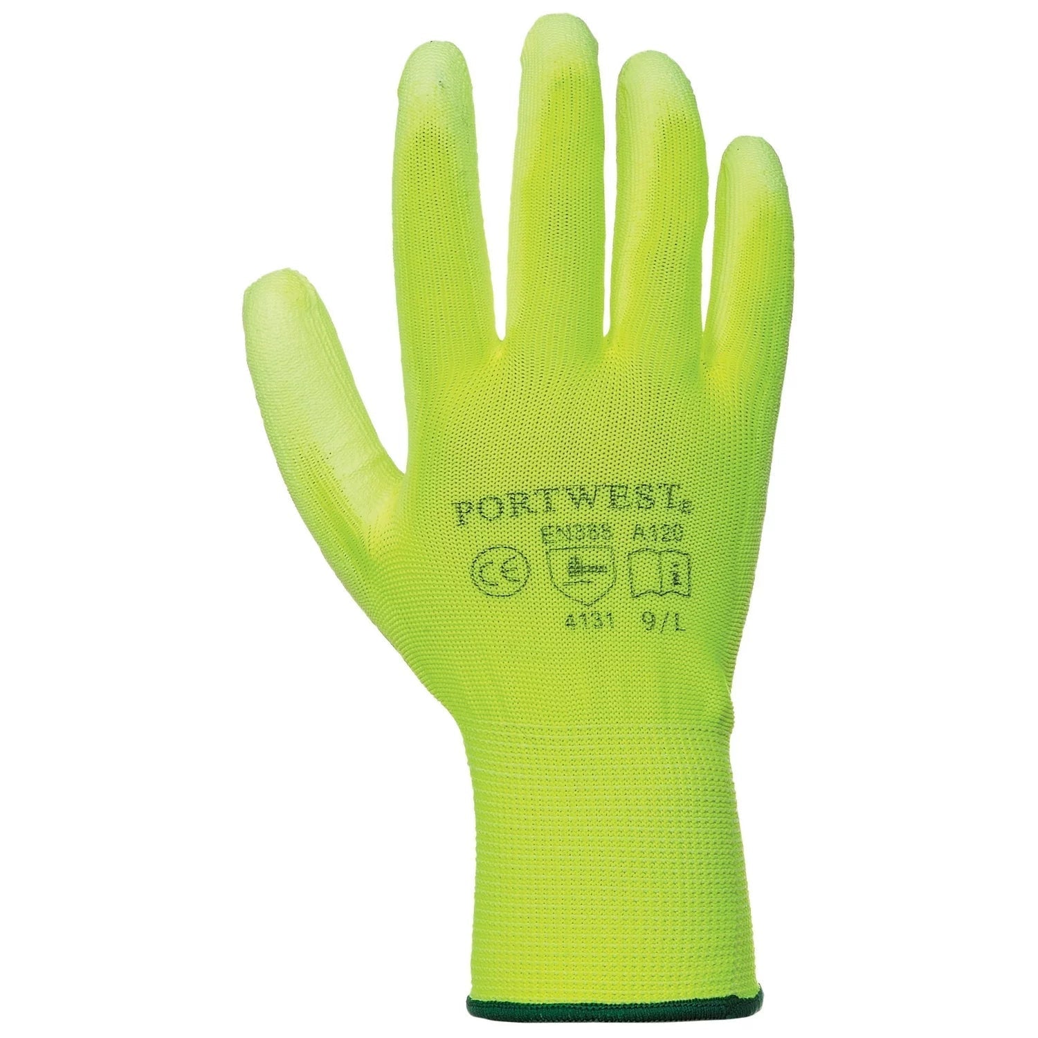PU Palm Coated Gloves (A120) / Workwear (Pack of 2)-KarWorkwear