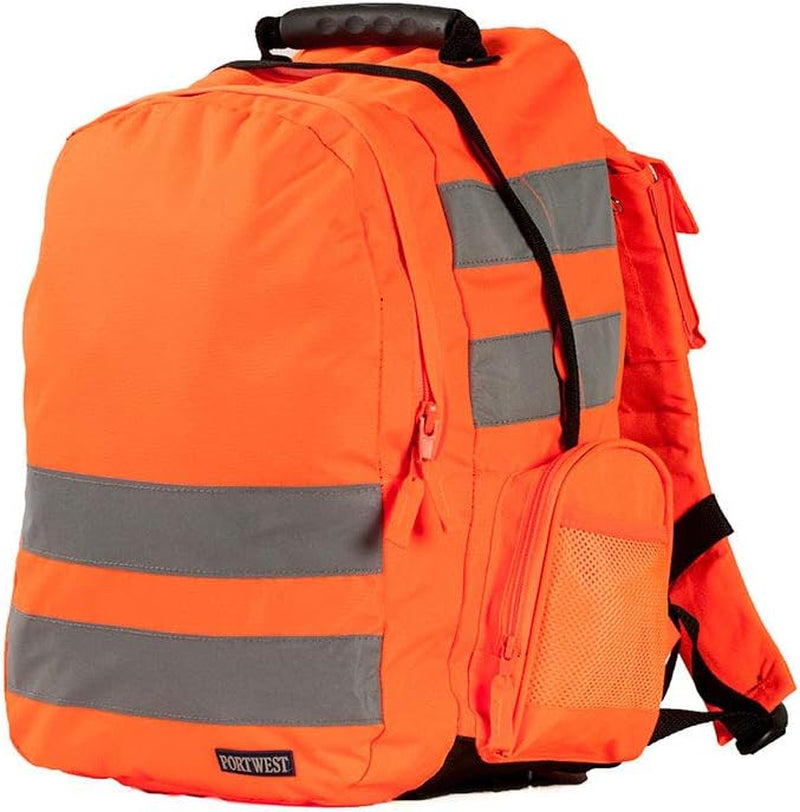 B905 Hi-Vis Backpack Yellow