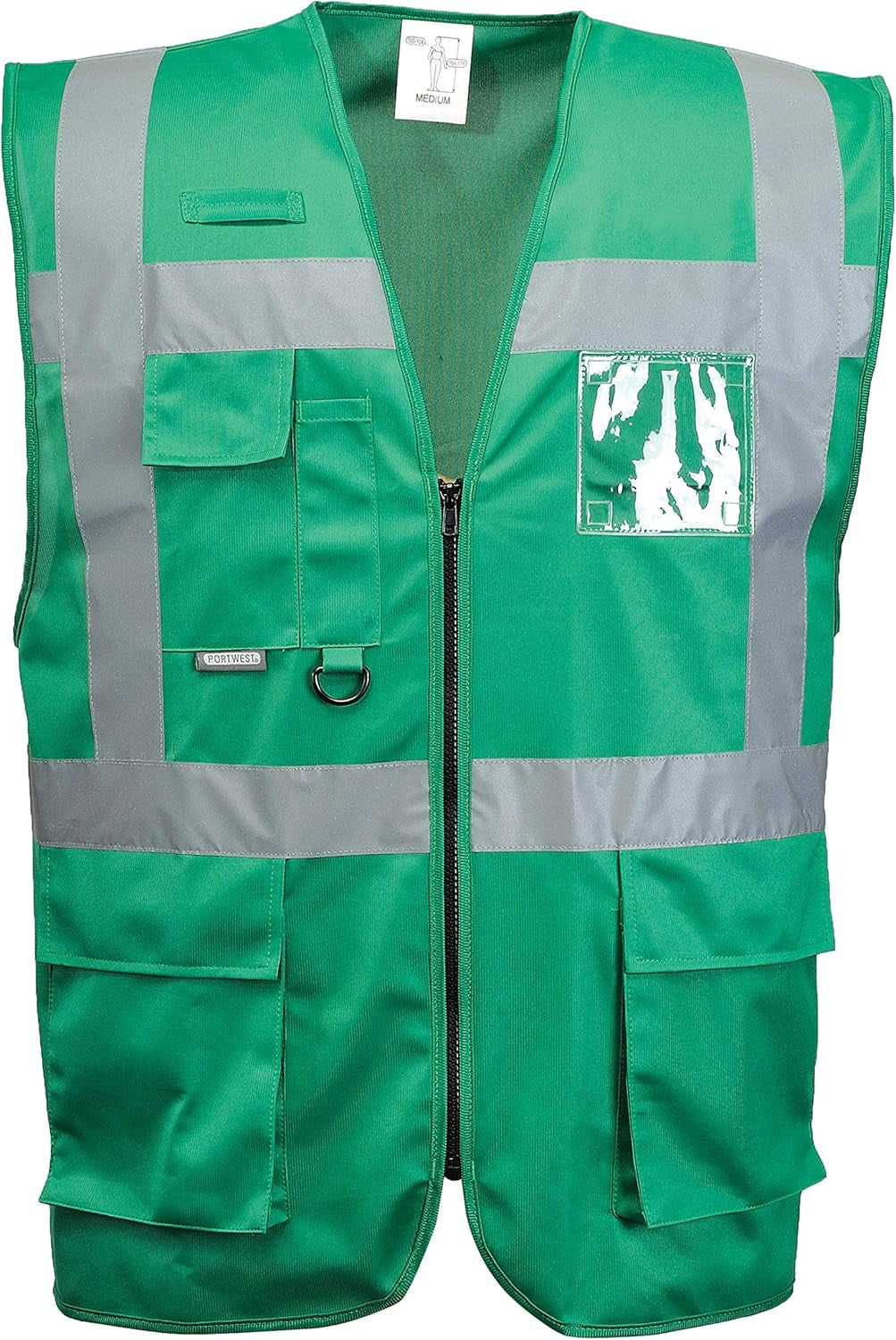 F476 Iona Executive Safety Work Vest with Reflective Tape