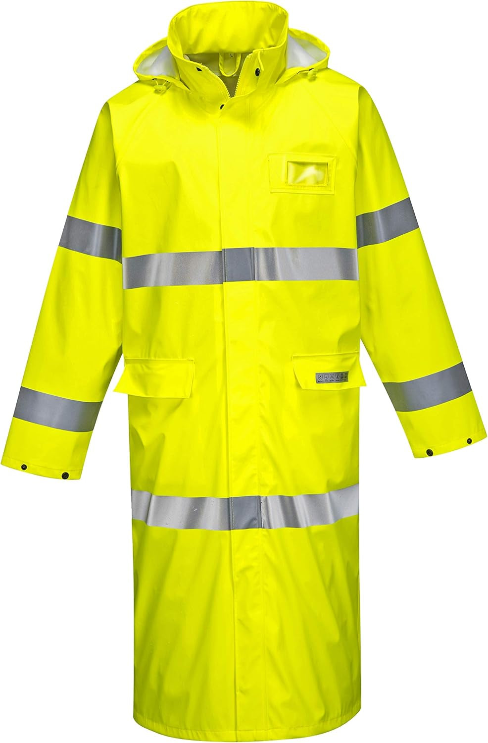 Sealtex Flame Hi-Vis Coat 50 Reflective Safety Work Construction Security ANSI 3