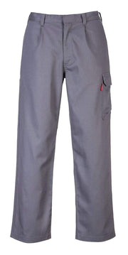 BZ31 Mens Safety Cargo Pants in Flame Resistant Bizweld ASTM NFPA, Gray, 3 XLT