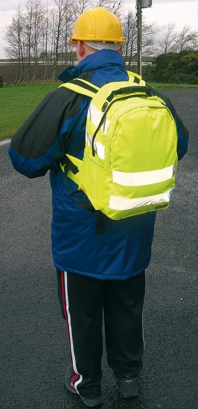 B905 Hi-Vis Backpack Yellow