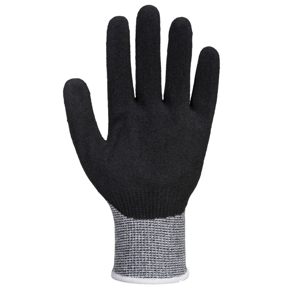 A665 VHR Advanced Cut Gloves Gray, Small-KarWorkwear