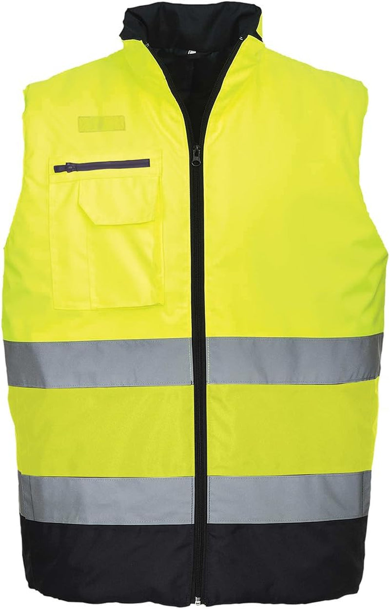 Hi Vis 2 Tone Bodywarmer
