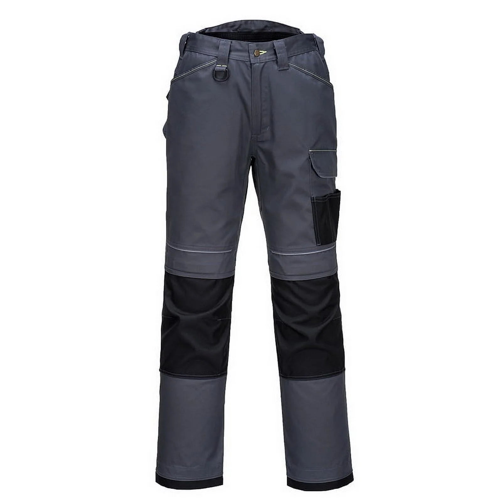 T601 Pw3 Work Trousers-Zoom Grey/Black-42-KarWorkwear