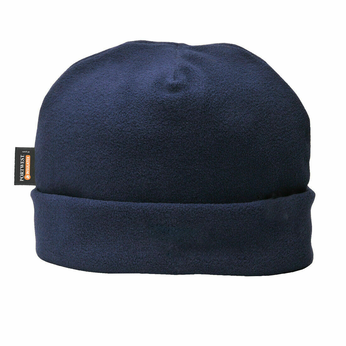 Portwest Mens Beanie Durable Fleece Hat Insulatex Lined Winter Warm Comfort HA10-KarWorkwear